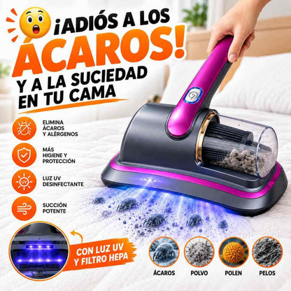 Aspiradora Anti-Ácaros con Luz UV