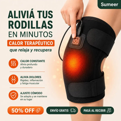 Rodillera Térmica USB | Alivio al Instante