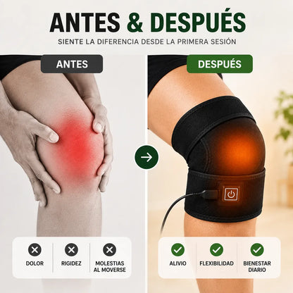 Rodillera Térmica USB | Alivio al Instante