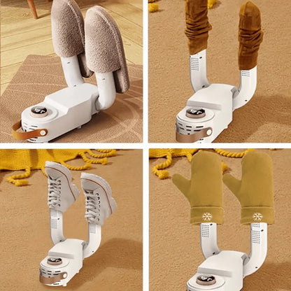 Secador de Zapatos UV inteligente 360°